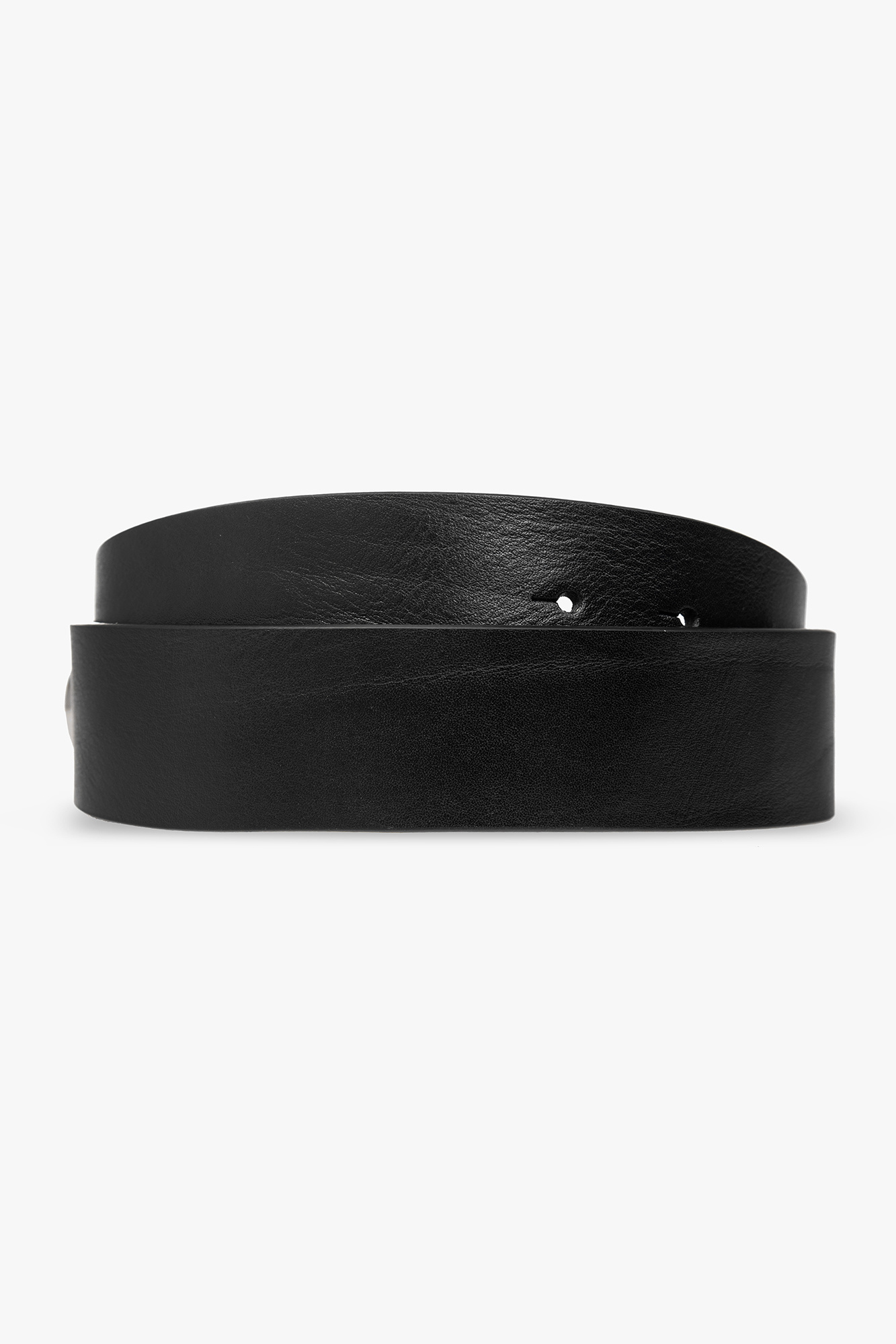 Black ‘OVAL D LOGO B-1DR’ Belt Diesel - Vitkac GB